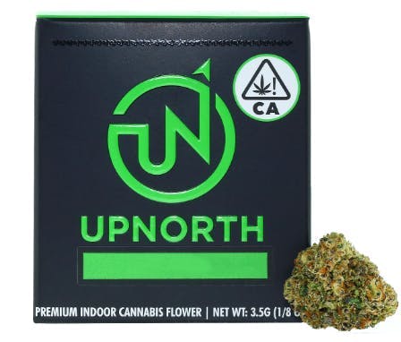 Photograph of product: Up North - Headband (1/8) - 3.5 grams