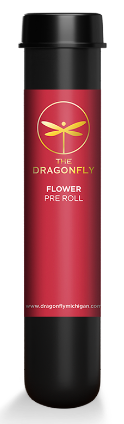 Photograph of product: Dragonfly | Triple Cake (I) | Pre-Roll | 1g