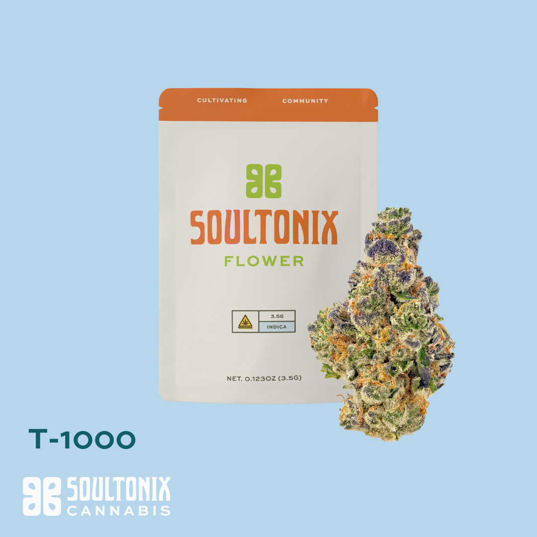 Photograph of product: T-1000 - (3.5) - 3.5g