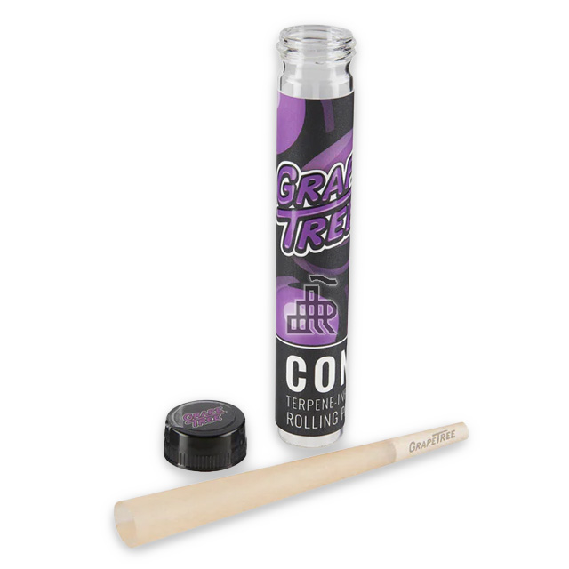 Photograph of product: Terpene Infused Rolling Paper | Grape Tree