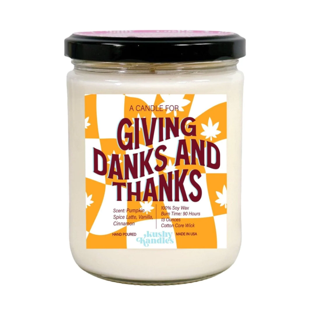 Photograph of product: Candles | Kushy Kandles