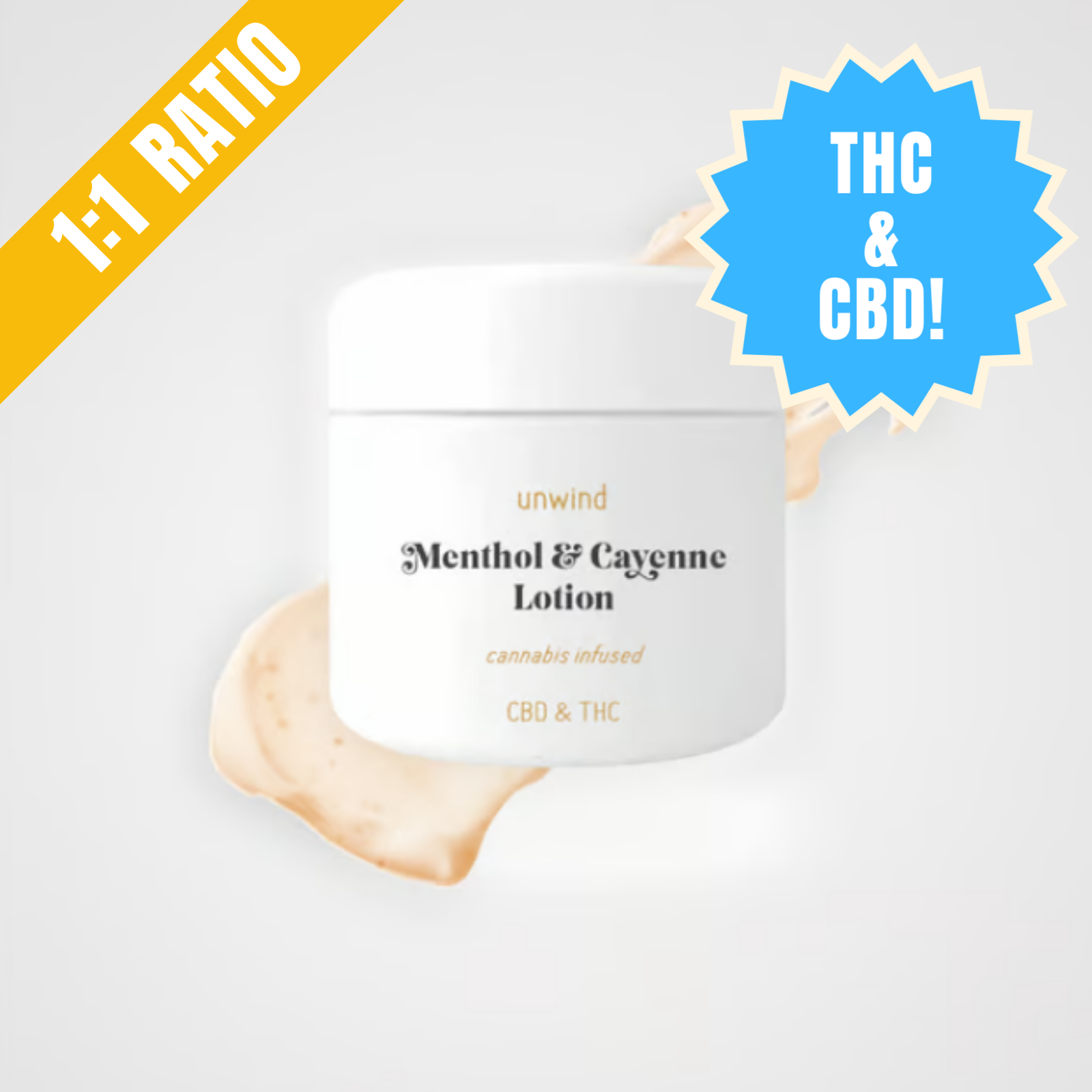 Photograph of product: MENTHOL AND CAYENNE LOTION | 100MG