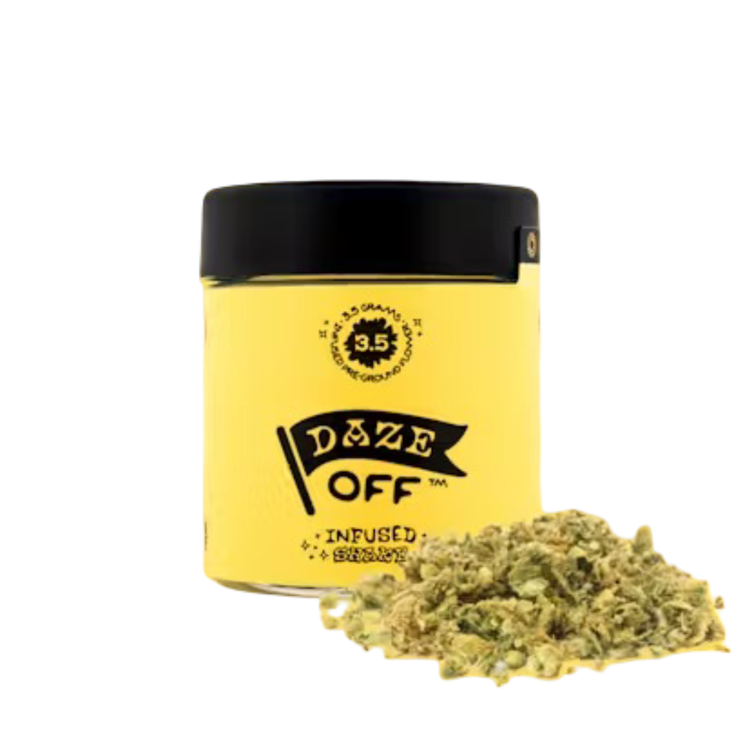 Photograph of product: DAZE OFF Oui'd 1/8 Infused Shake - 3.5g