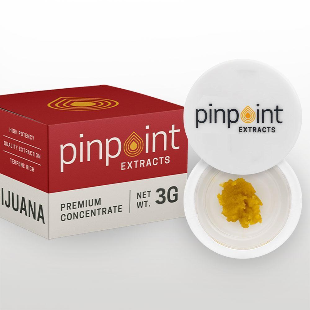 Photograph of product: Platinum Michigan Breath | Live Resin Badder