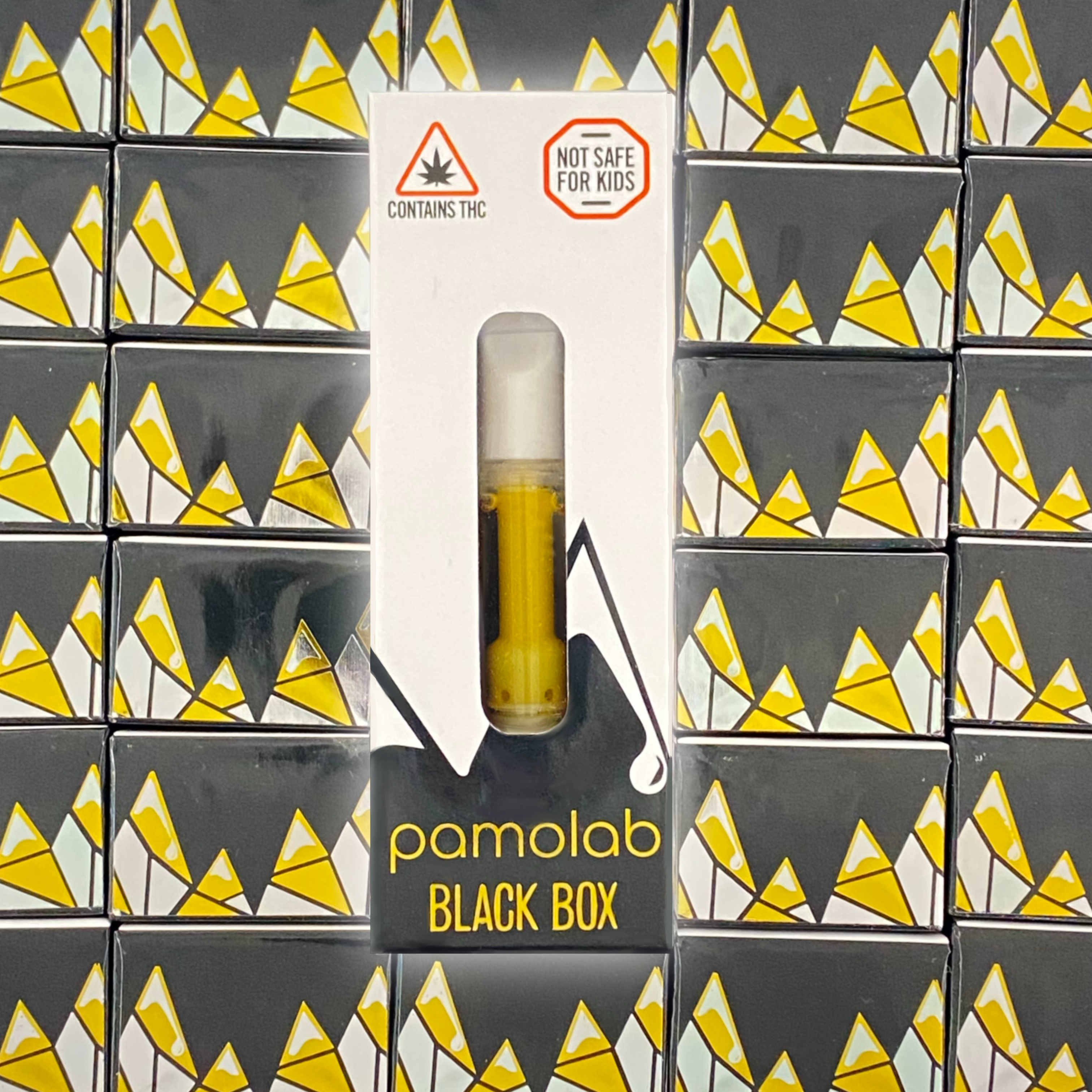 Photograph of product: Pamolab - Double Dream Cured Resin Cart