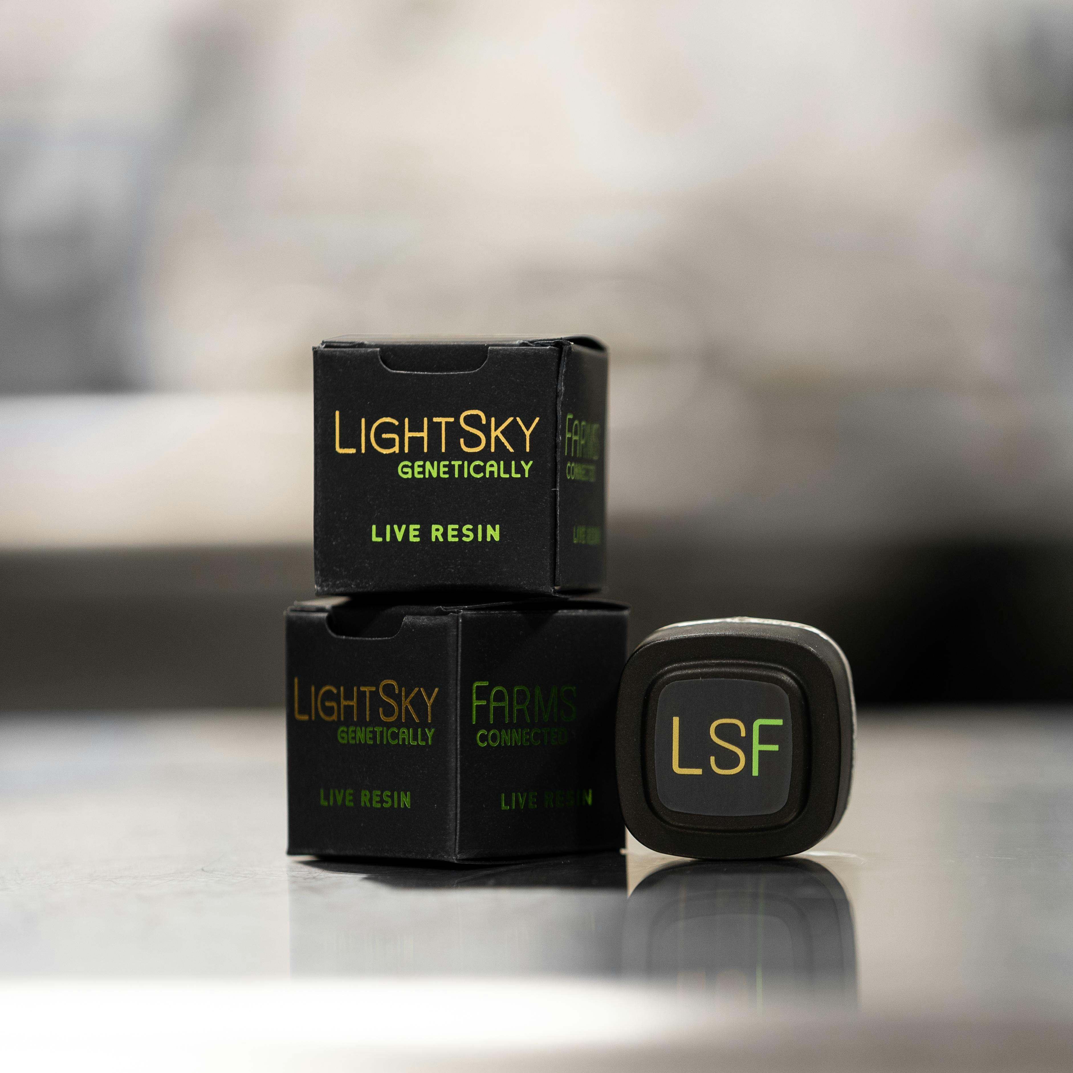 Photograph of product: LightSky Farms | Watermelon Mimosa 138 | 1g Live Resin
