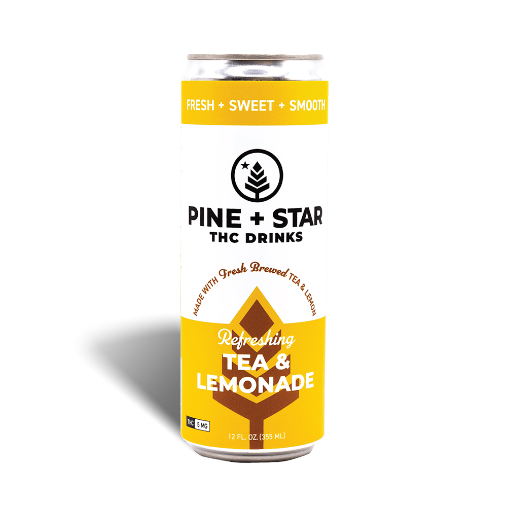 Photograph of product: Pine + Star  - Tea & Lemonade - 12 oz