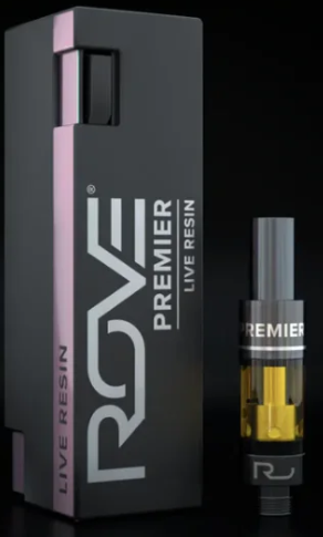 Photograph of product: Rove - Jack Herer l  1G  Premier Cured Resin Cartridge