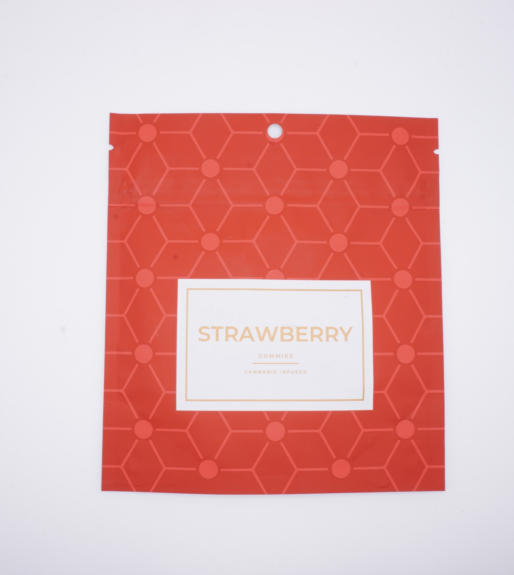 Photograph of product: Strawberry | Gummies | Oui'd