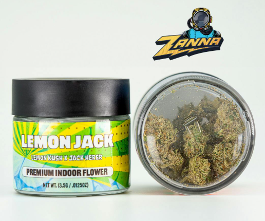 Photograph of product: Zanna - Flower - Jack Herer - 7G