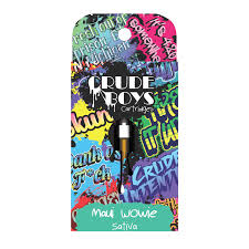 Photograph of product: Crude Boys - Maui Wowie (S) - Vape