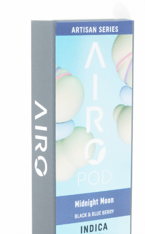 Photograph of product: Airo Pod Midnight Moon | 1000mg
