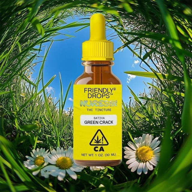Photograph of product: Green Crack 1000mg Full Spectrum Tincture - Tincture