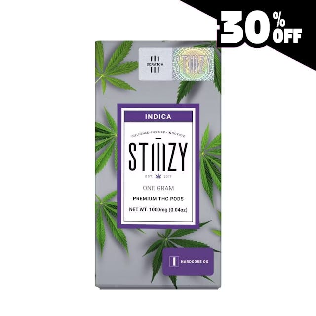 Photograph of product: Hardcore - OG Pod 1g - 