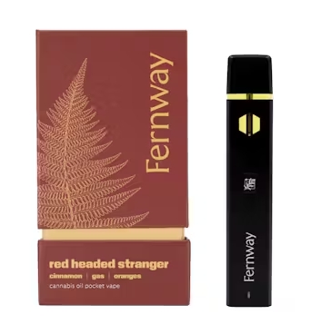 Photograph of product: Fernway Disposable 2g- Red Headed Stranger