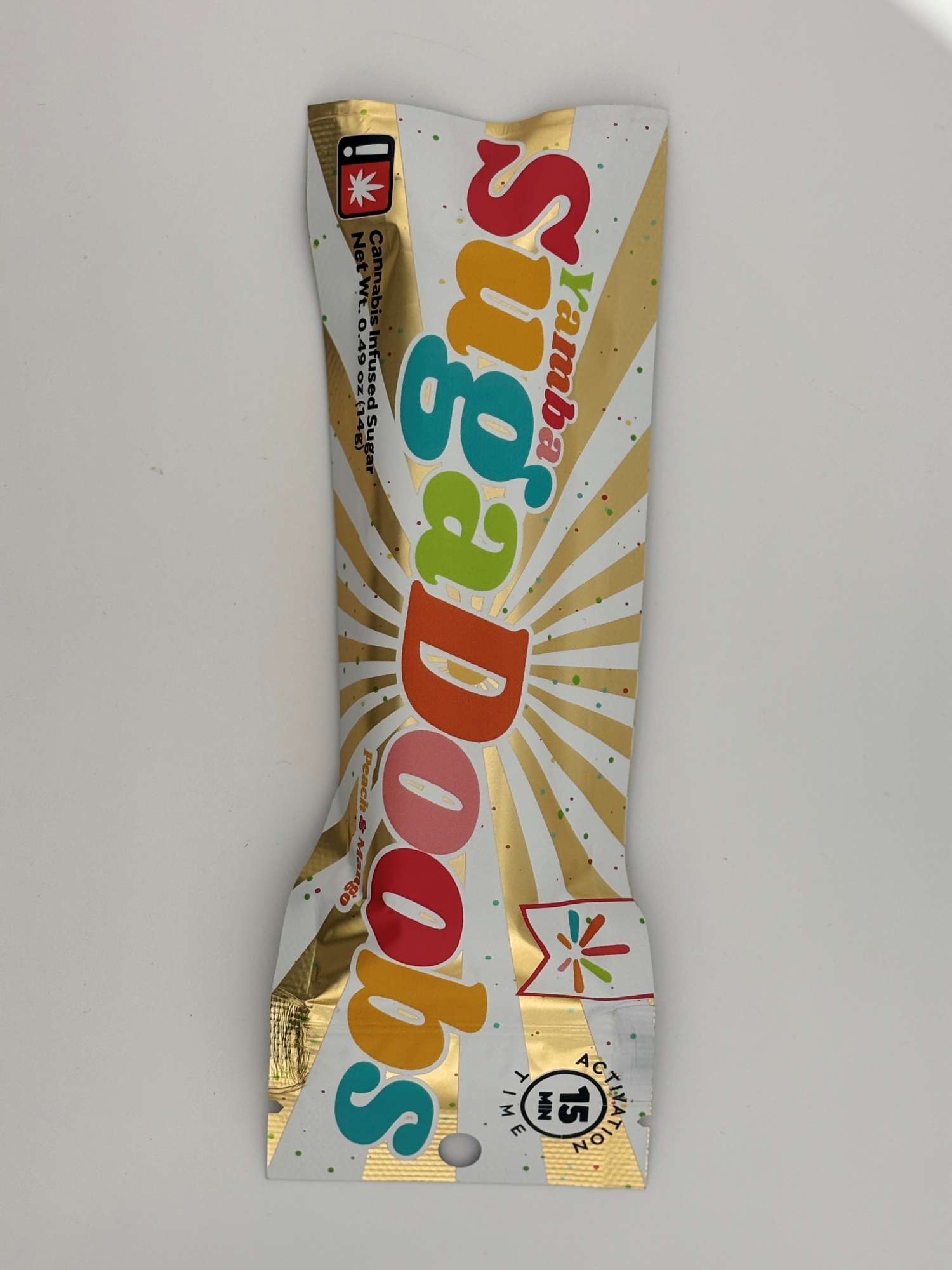 Photograph of product: Yamba | SugaDoobs | Peach Mango