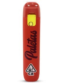 Photograph of product: Paletas - Strawberry Cough - All-In-One Vape (1000mg)