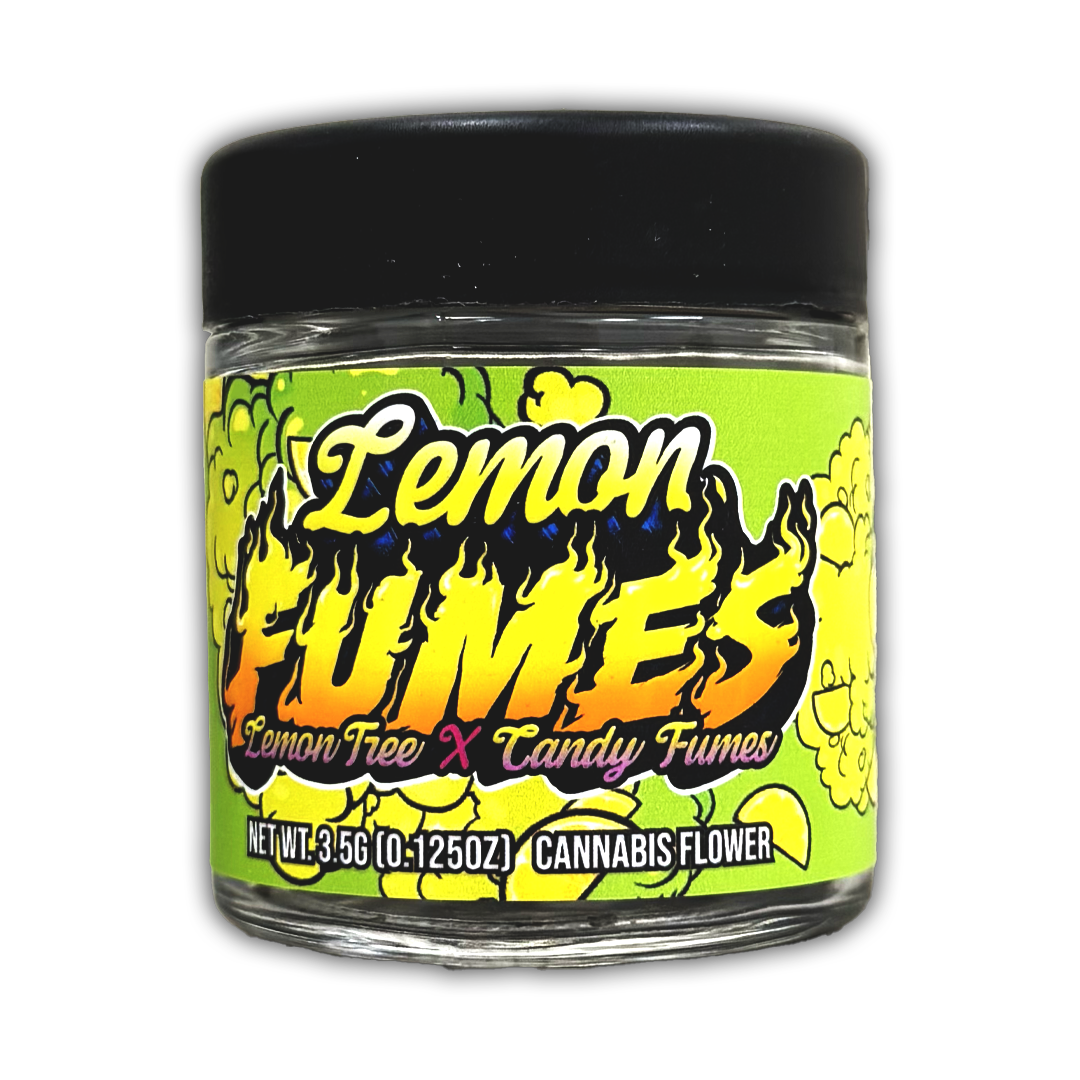 Photograph of product: Backpack Boyz - Lemon Fumez - 3.5g
