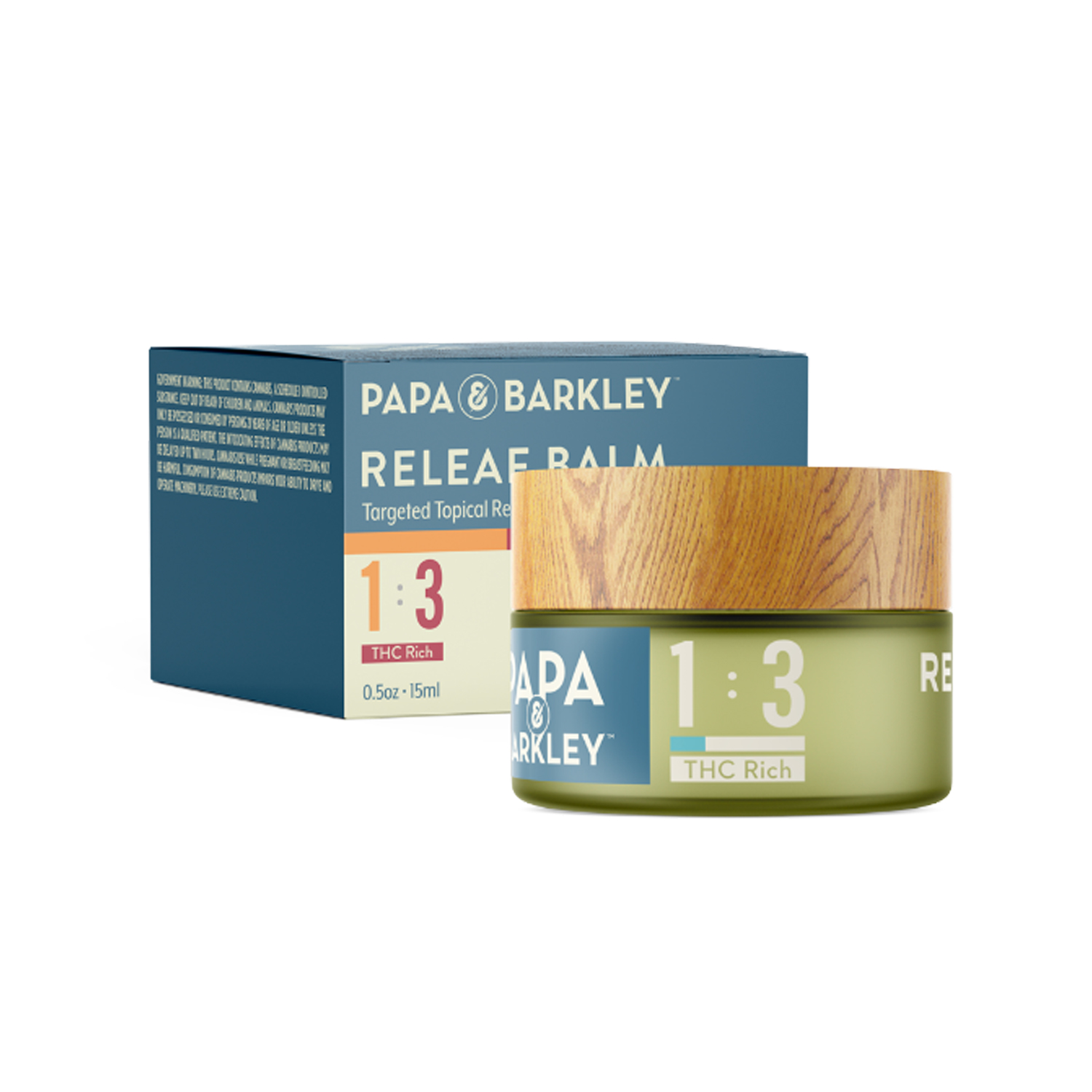Photograph of product: Balm | 1:3 CBD/TH-oui