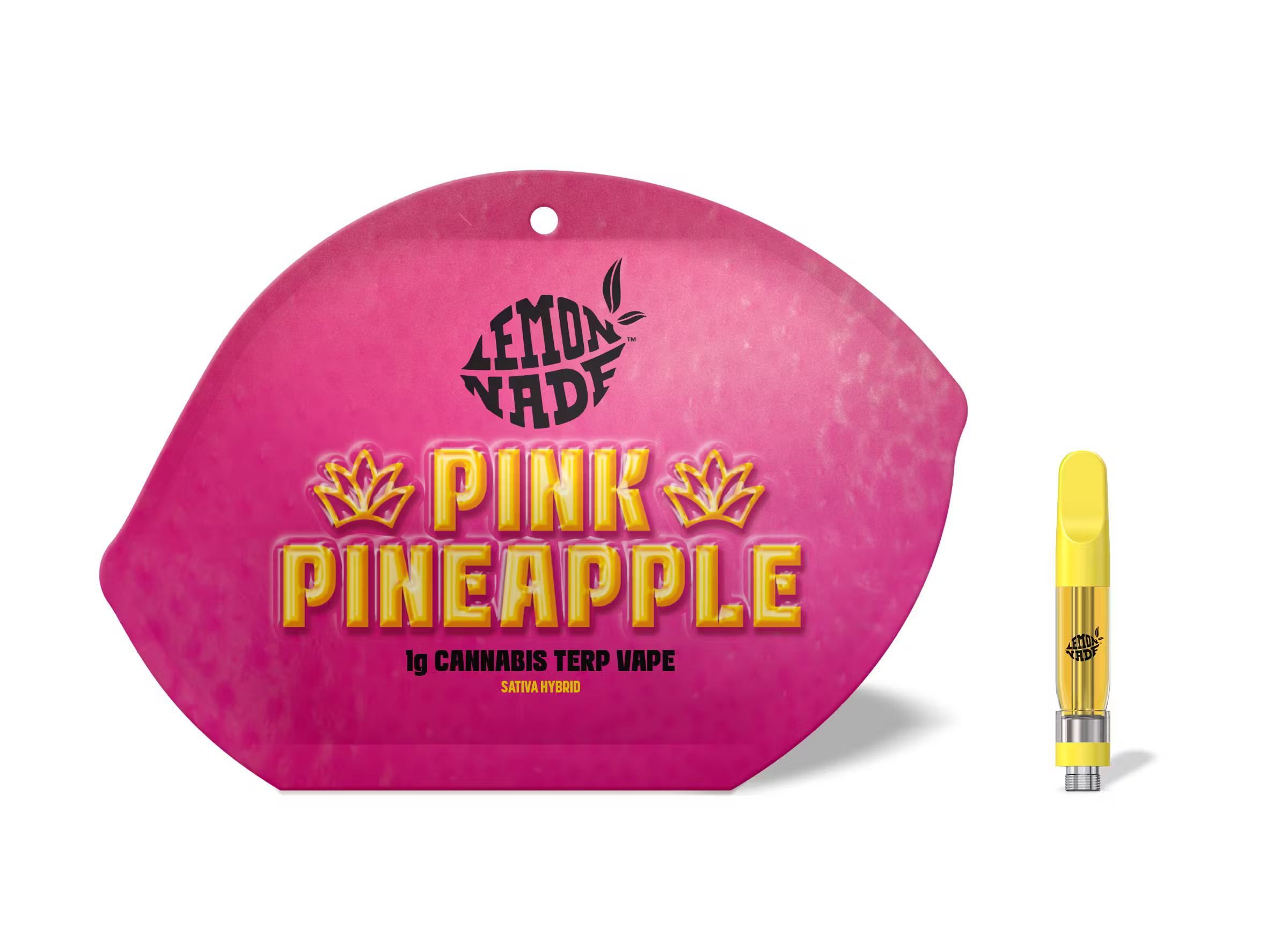 Photograph of product: Lemonnade - Pink Pineapple - Canna Terp Cart