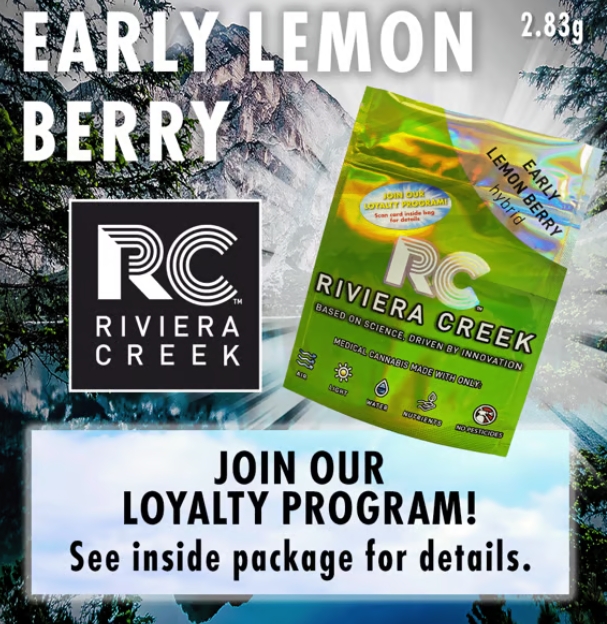 Photograph of product: Early Lemon Berry | 14.15g