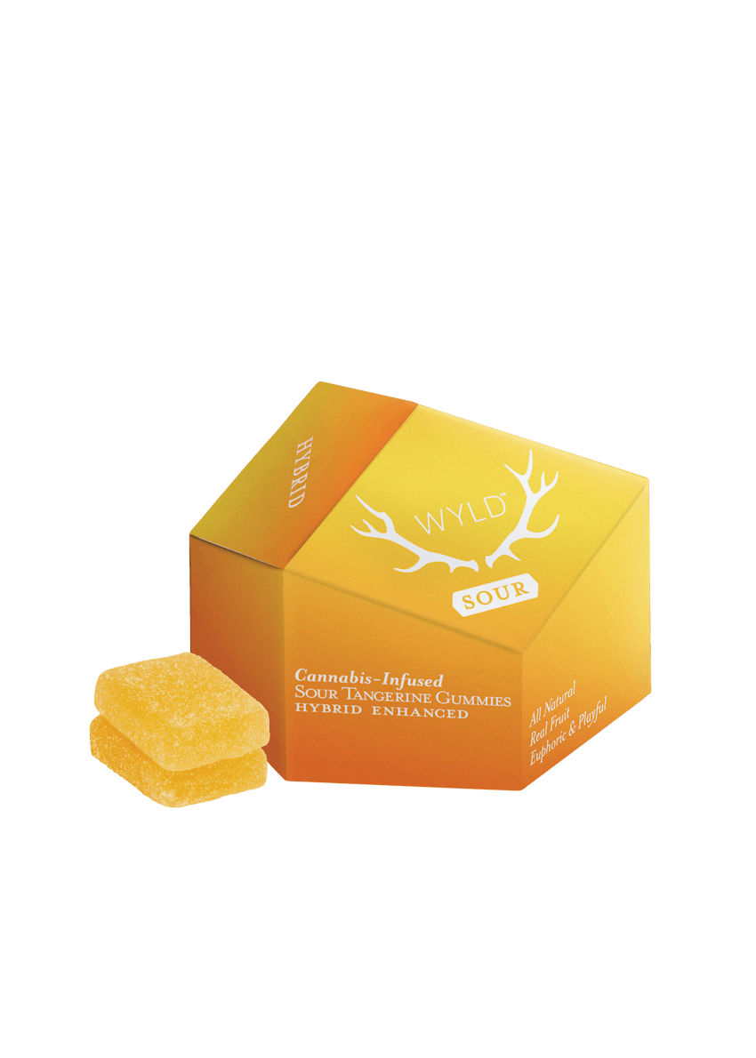 Photograph of product: Sour Tangerine | 10mg 10pk
