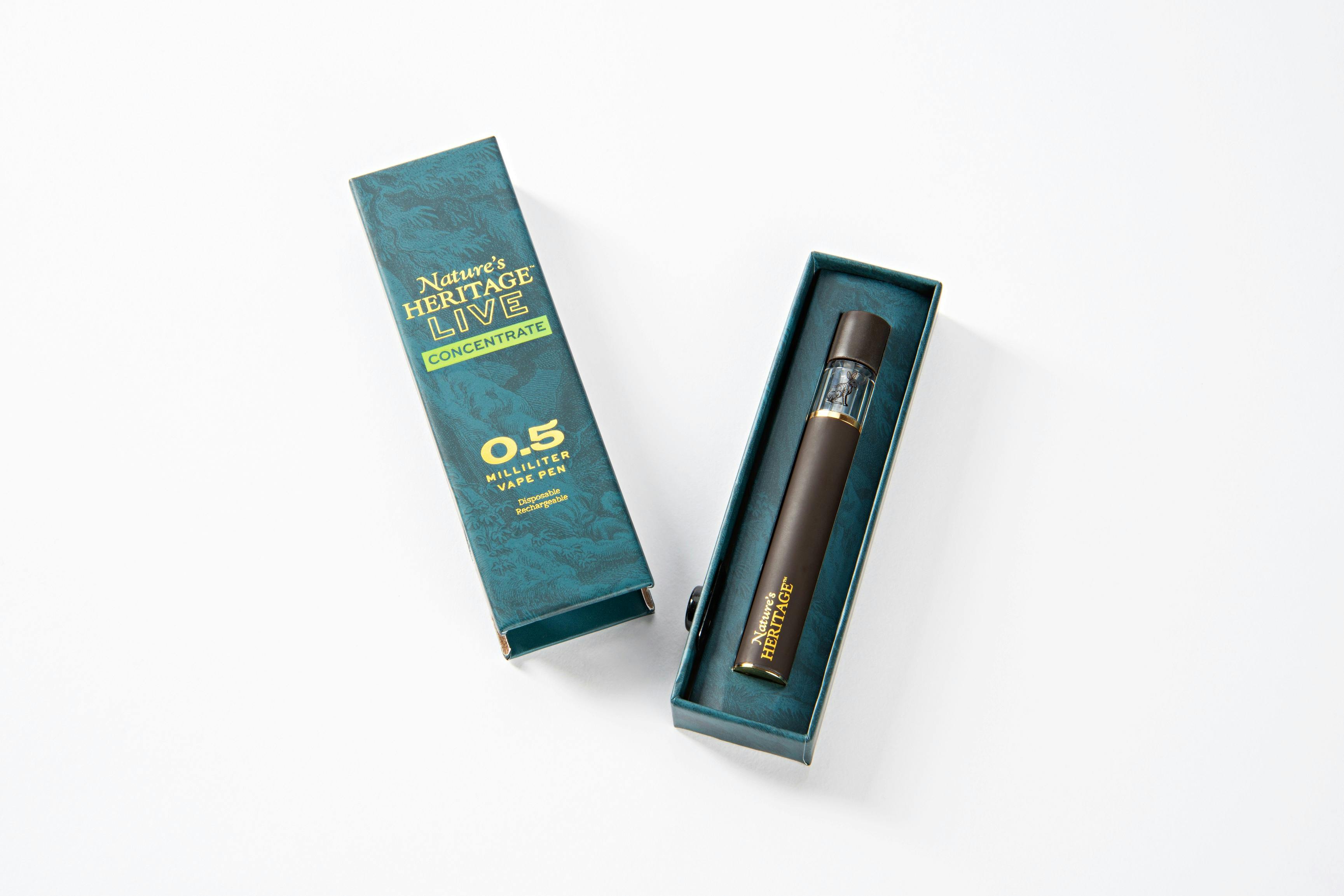 Photograph of product: Dosi Woah - Live Resin Disposable 0.5g