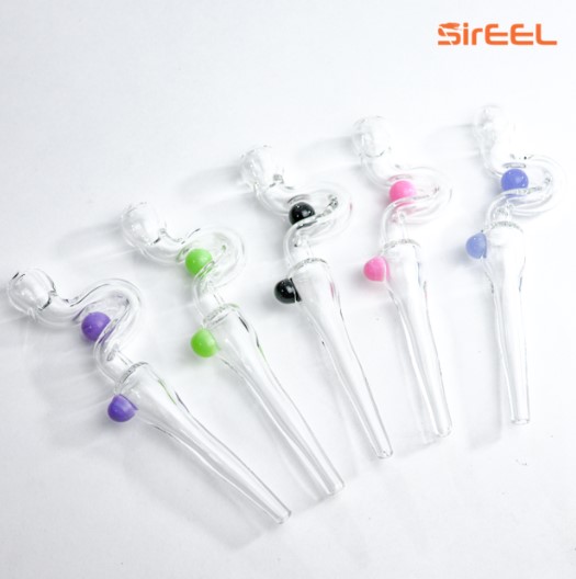 Photograph of product: 4.5" SirEEL U-Bend Marble Straw