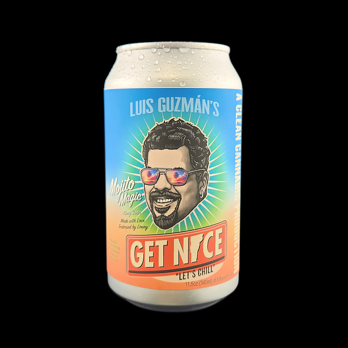 Photograph of product: Luis Guzmn Get Nice Mojito Soda