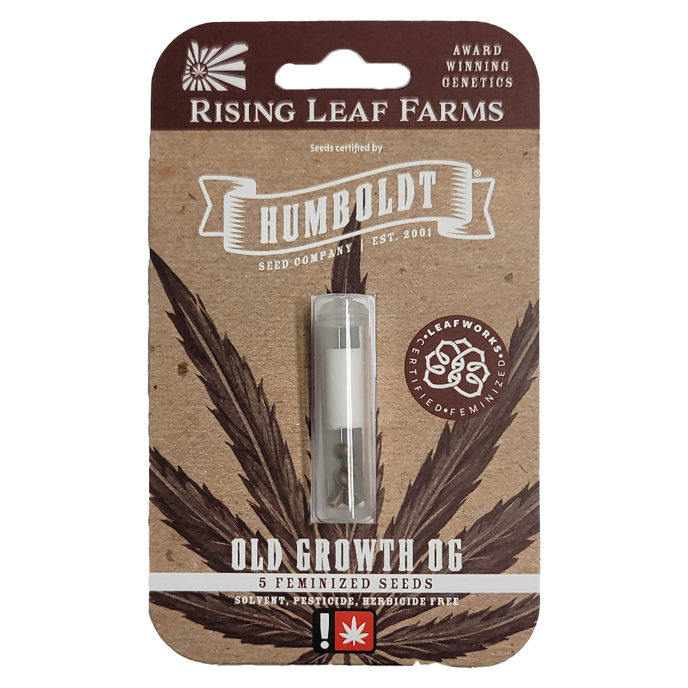 Photograph of product: Humboldt Feminized Old Growth OG Seeds