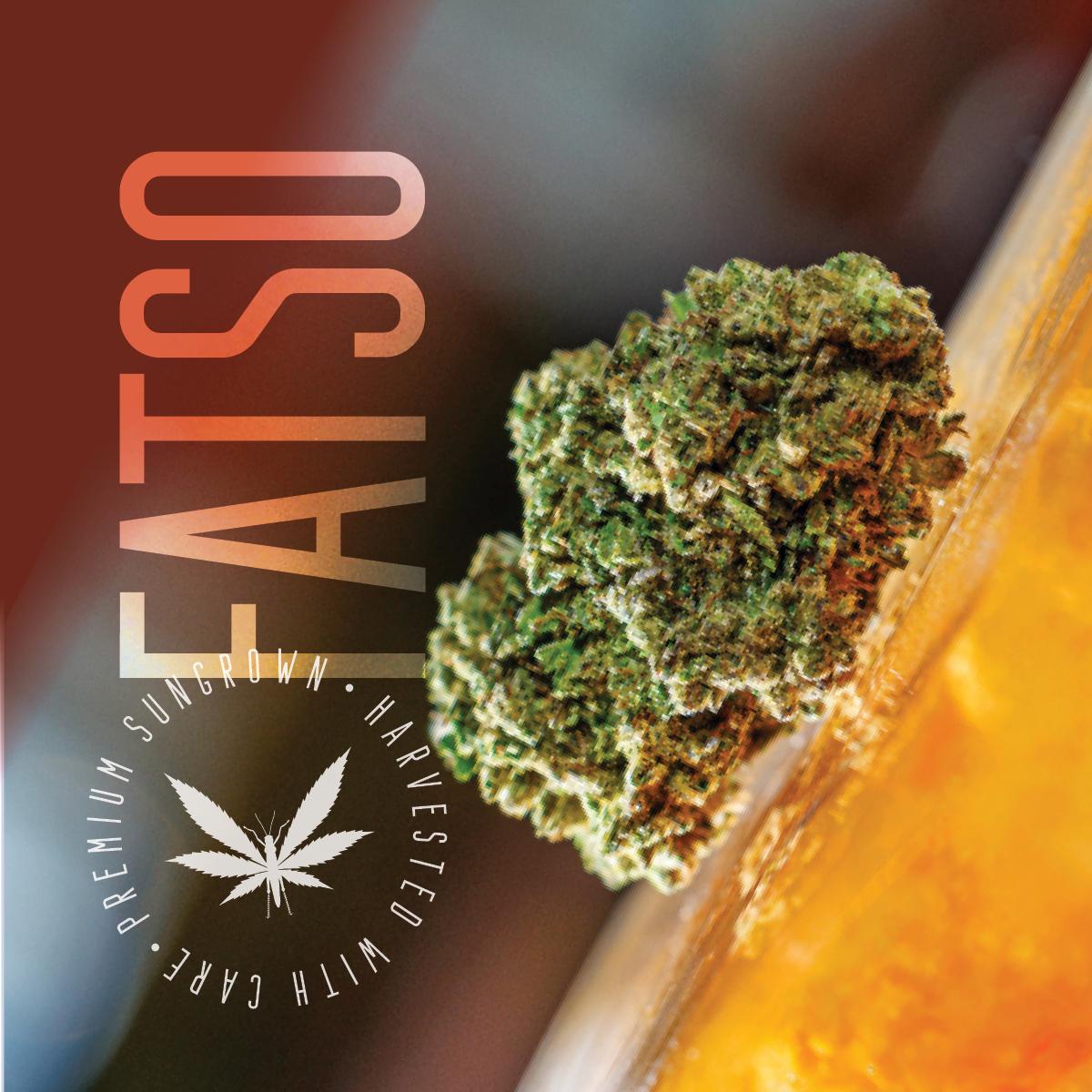 Photograph of product: Fatso | Flower - 28g