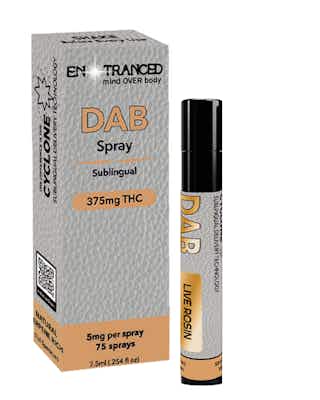 Photograph of product: Dab Spray | Triple Cherry Diesel - 375mg