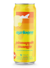 Photograph of product: Ayrloom | Pineapple Mango Seltzer | 5mg TH-oui, 5mg CBD