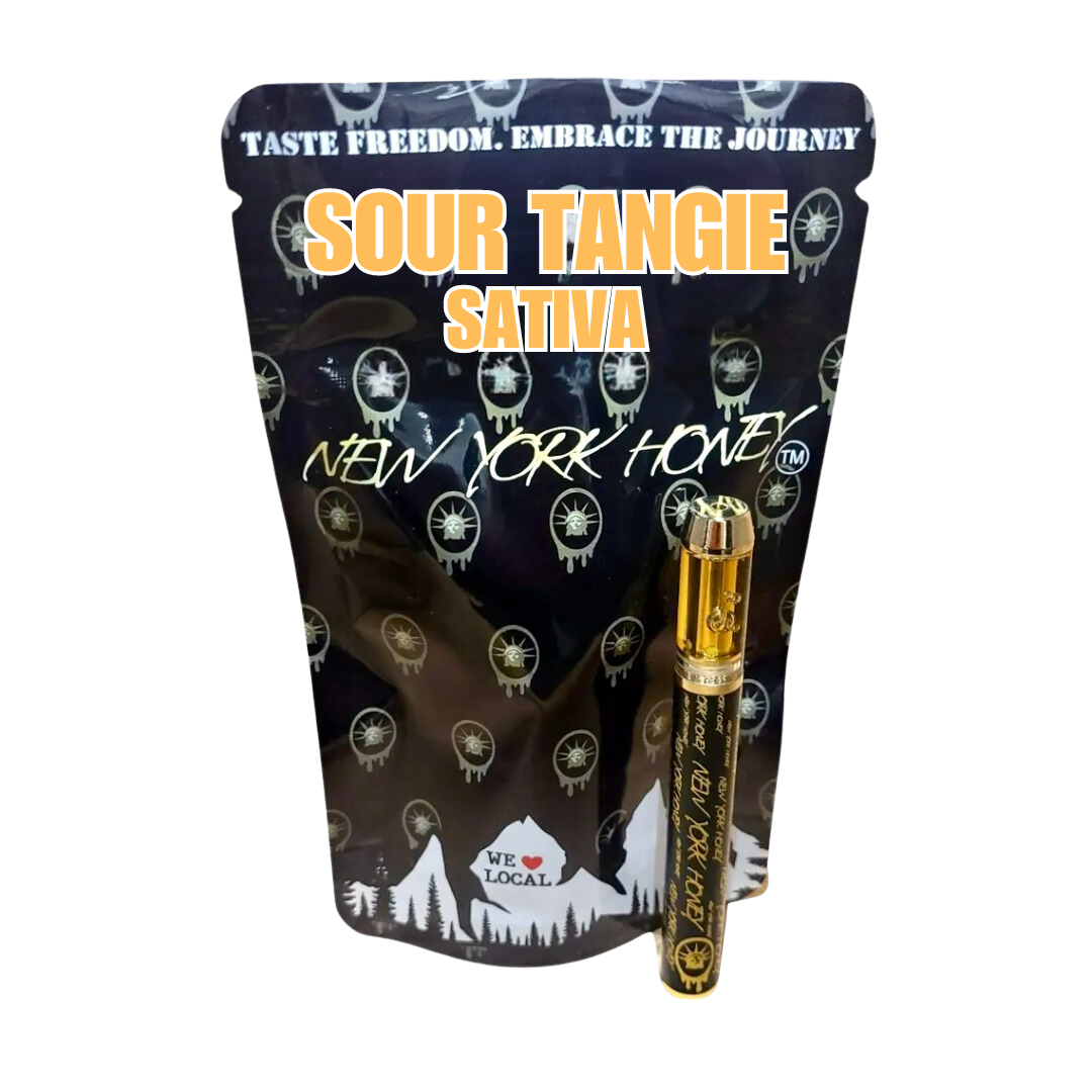 Photograph of Product: New York Honey | Refill Dab Dart | Sour Tangie | 2g