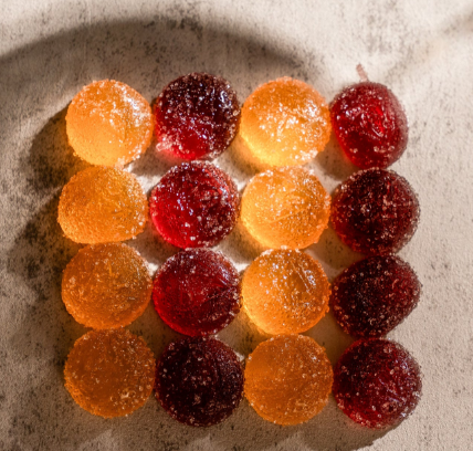 Photograph of product: [REC] Onyx | Watermelon | 100mg/10pk Sugar Free Gummies