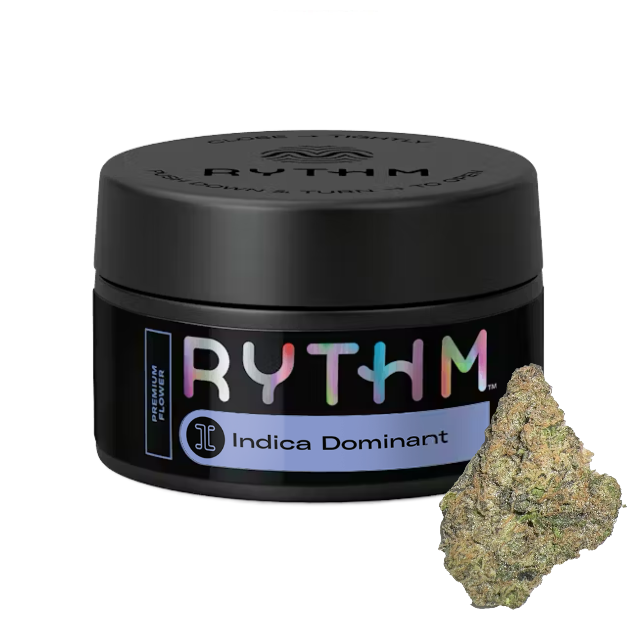 Photograph of product: Flower | rythm | Black Maple #22 [2.55% Terps] - 3.5g