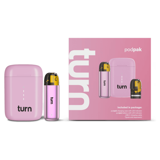 Photograph of product: Pod Pak Pink - 