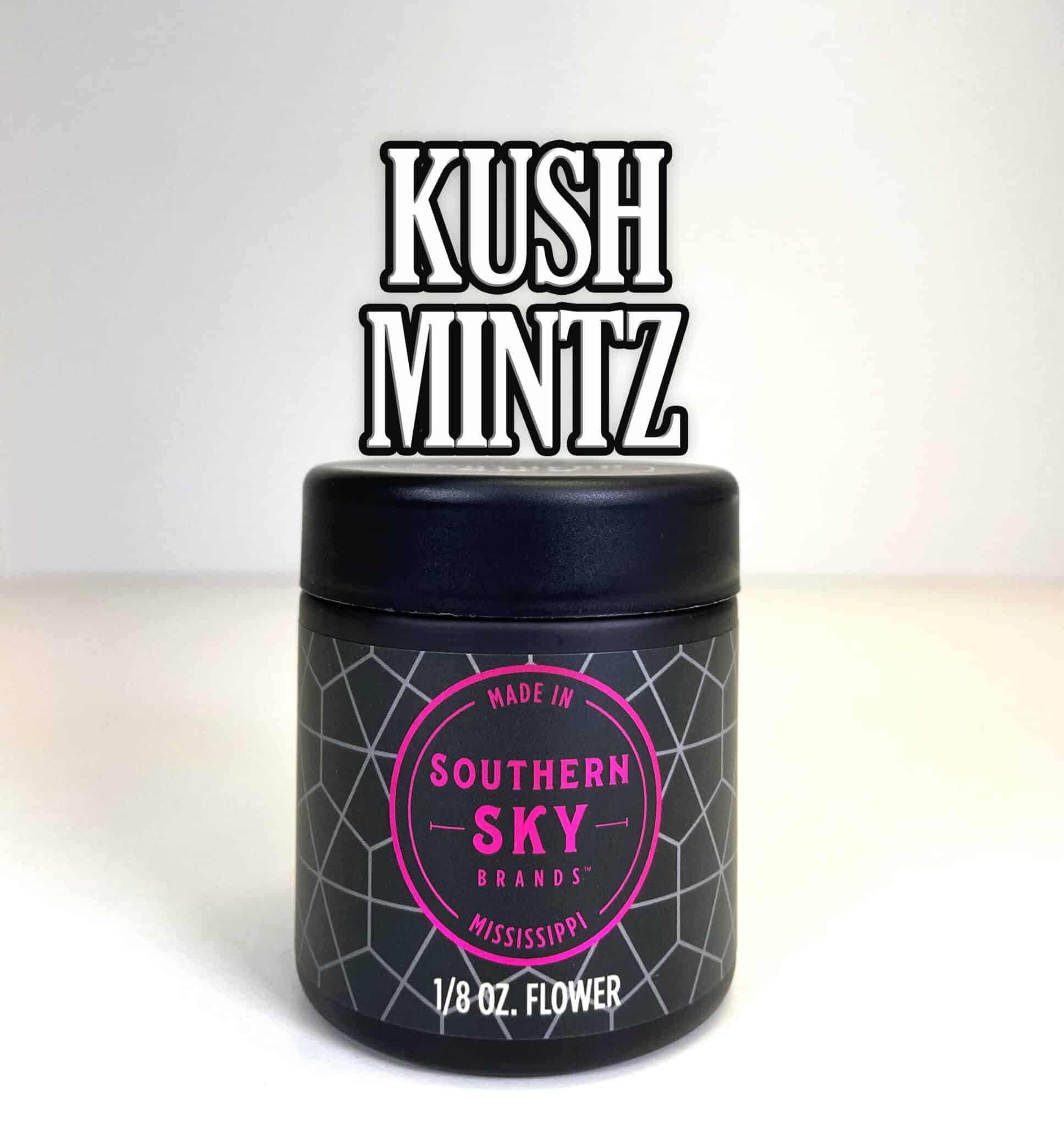 Photograph of product: Southern Sky | 3.5g | Kush Mints
