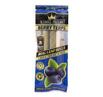 Photograph of product: King Palm - Berry - Slim 2pk [ALL TAXES INCLUDED]