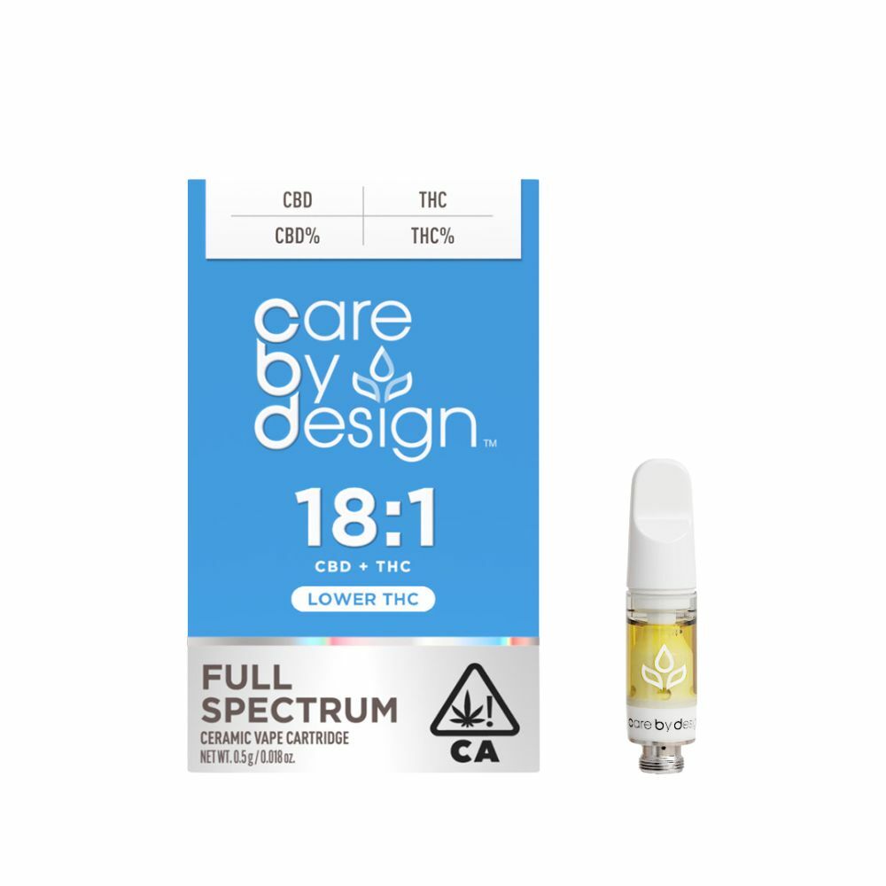 Photograph of product: 18:1 High Cbd Cart