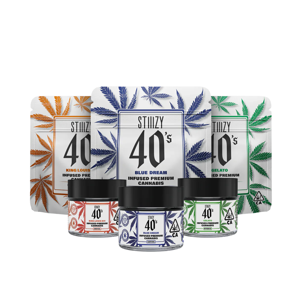 Photograph of product: Blue Dream Infused Flower - 2g