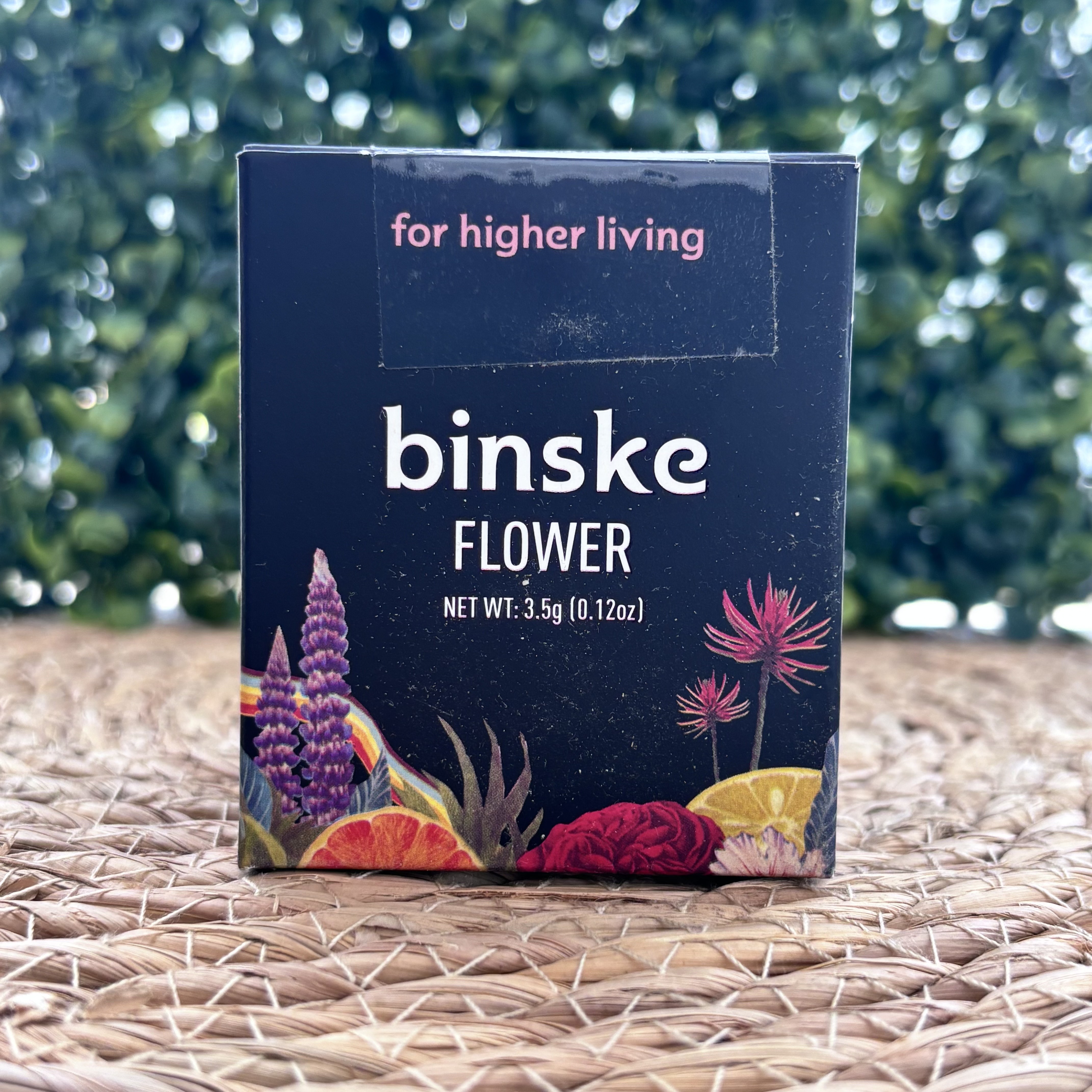 Photograph of product: Binske - The Prism - Flower - 3.5g
