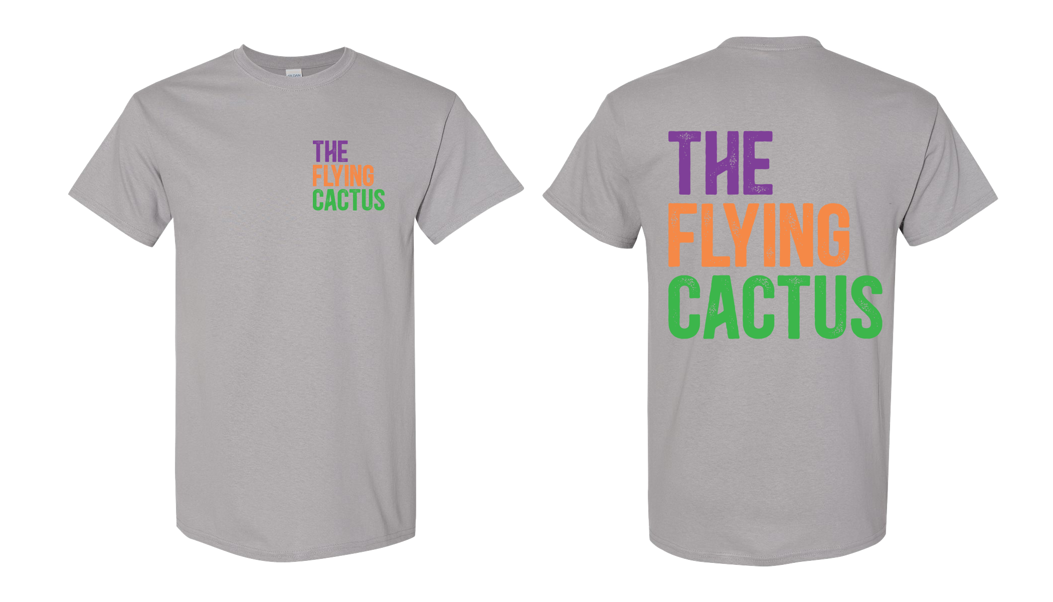 Photograph of product: Flying Cactus Type 3XL T-Shirt