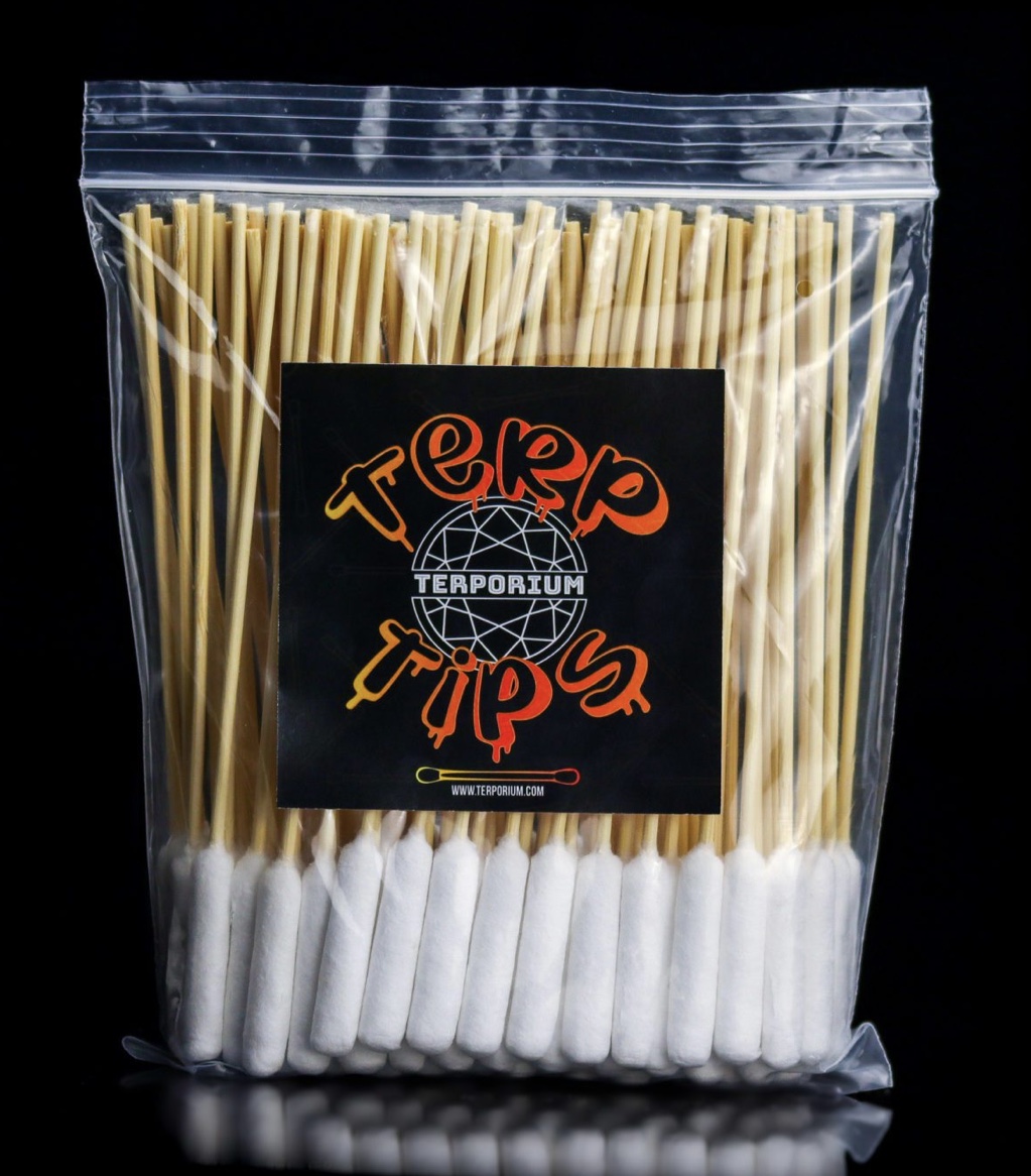 Photograph of product: Terporium Cotton TERP TIPS