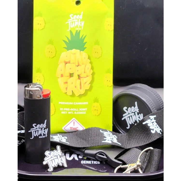Photograph of product: Seed Junky - Pineapple Fruz Pre-Roll