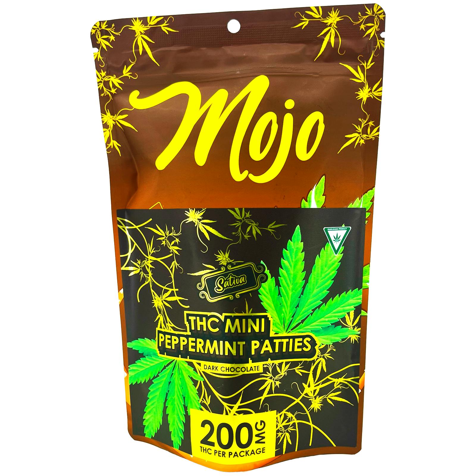 Photograph of product: Mini Peppermint Bites | Mojo