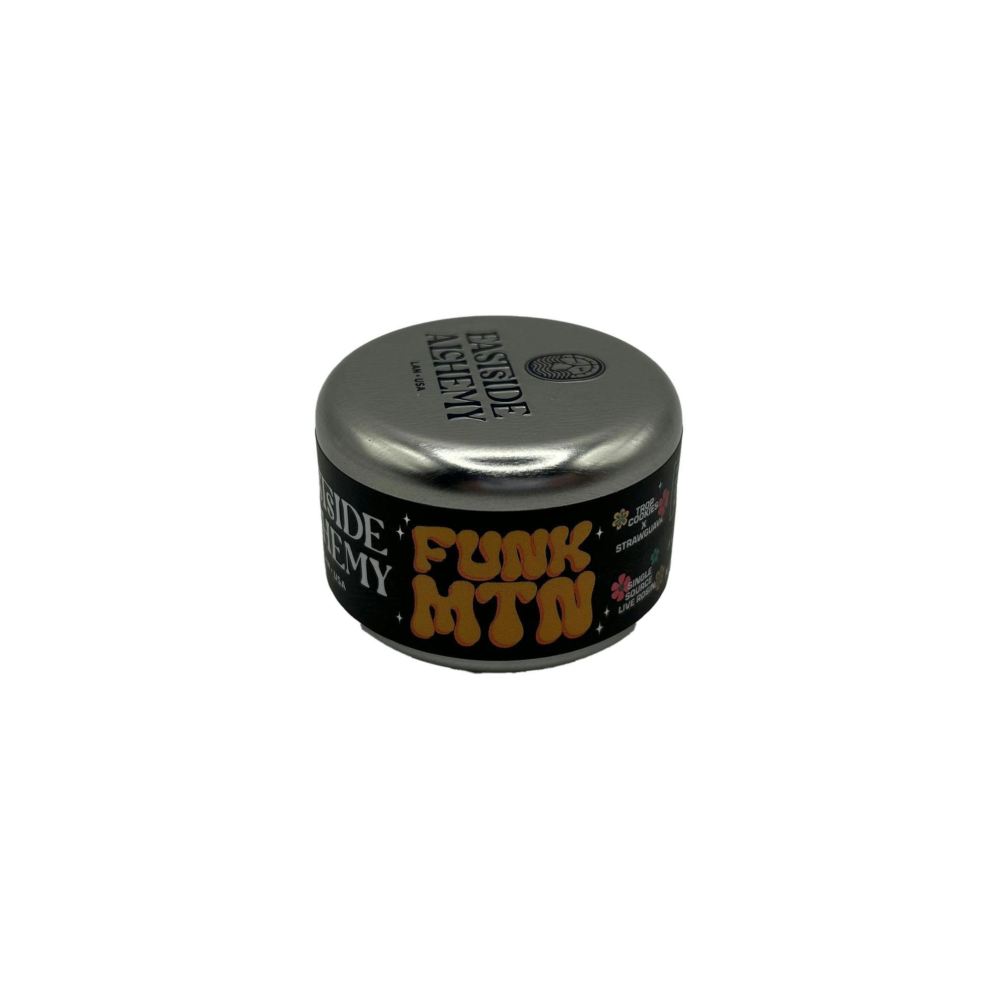 Photograph of product: Eastside Alchemy - Live au chocolat Rosin - Funk Mountain
