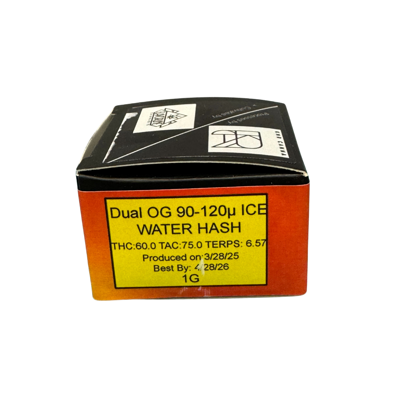 Photograph of Product: Ice Water Hash - 1g | Flavorline Cannabis | Dual OG