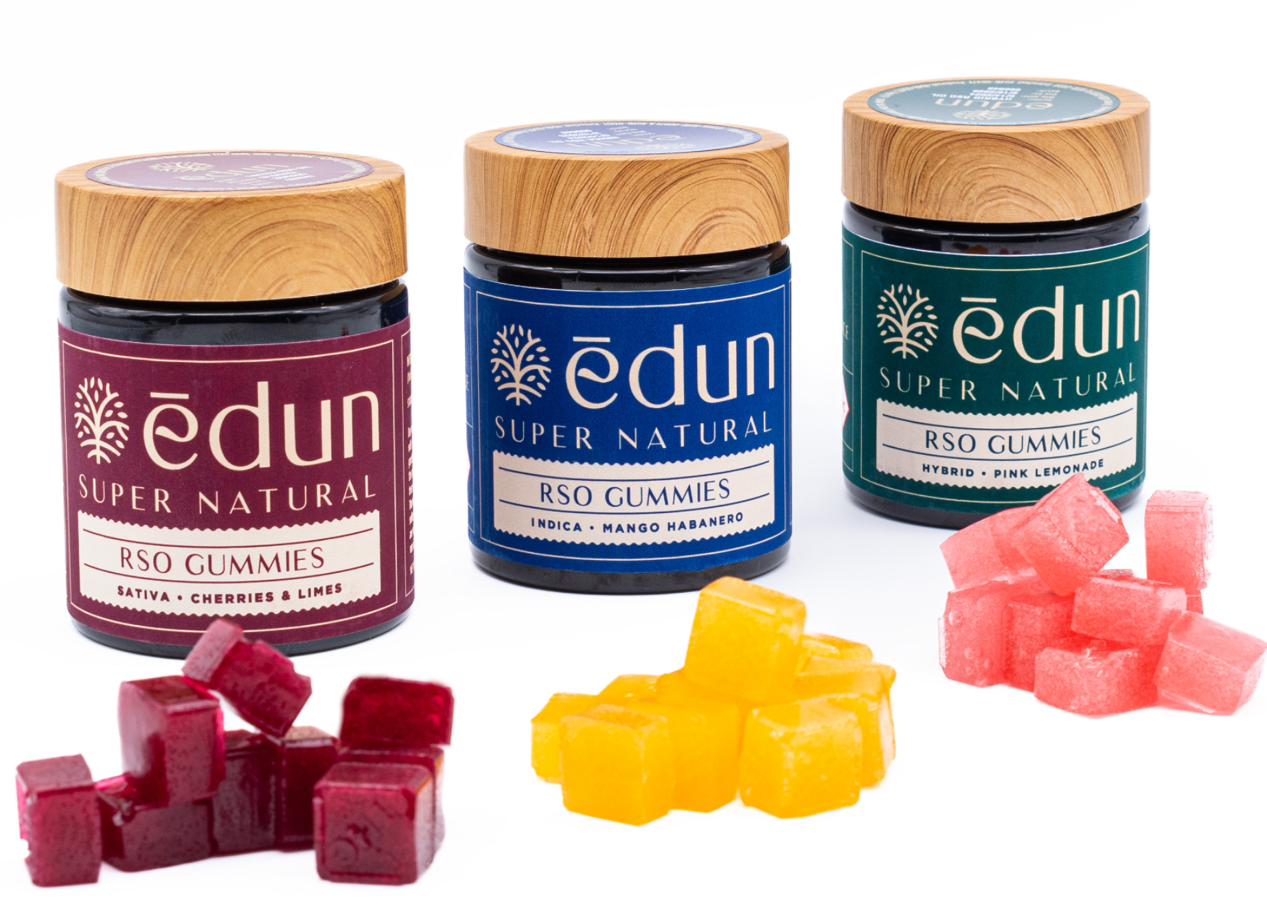 Photograph of product: Edun Live RSO Gummies(I)