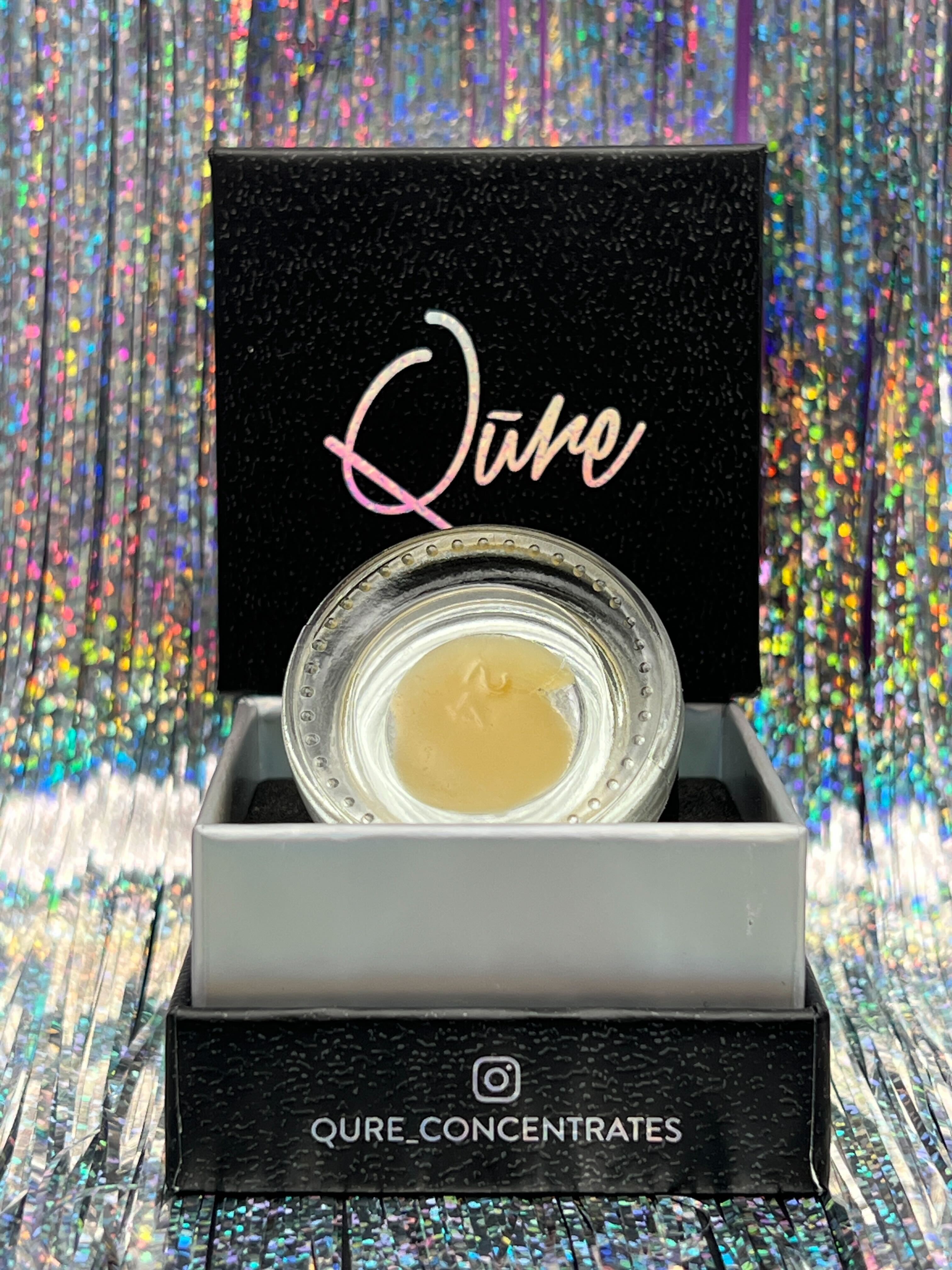Photograph of product: Crumble - Purple Kush - Qure